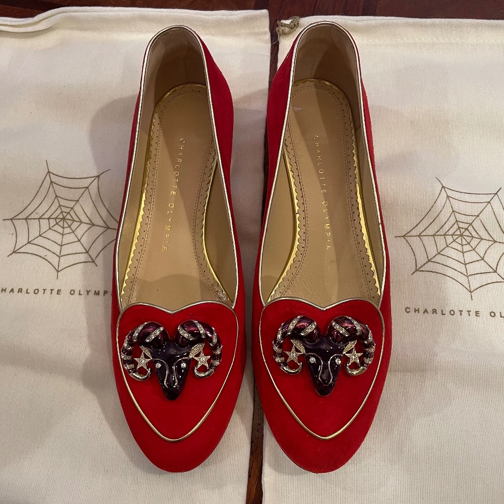 Charlotte Olympia Aries zodiac